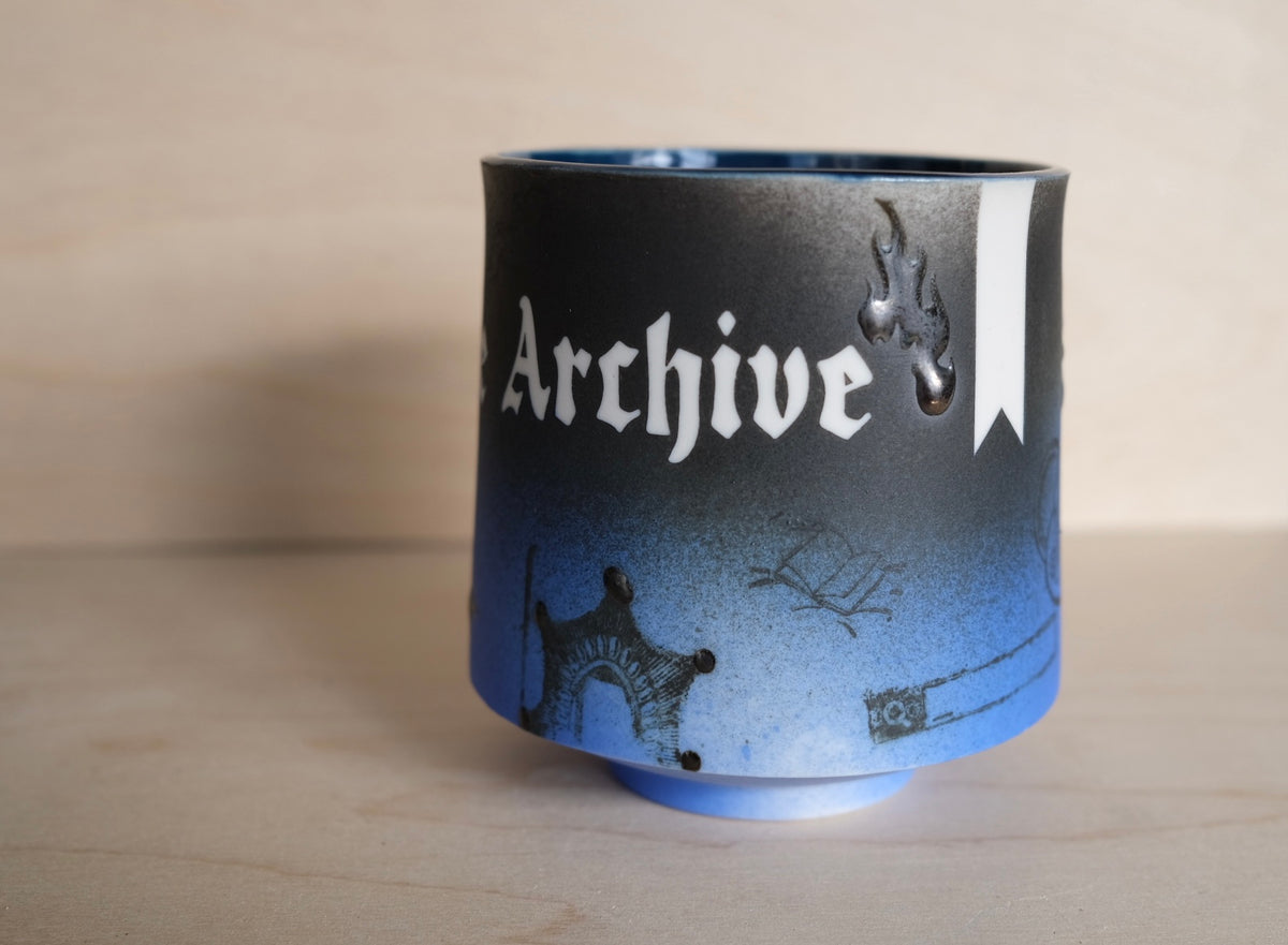 "The Archive" tumbler