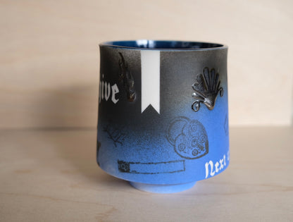 "The Archive" tumbler