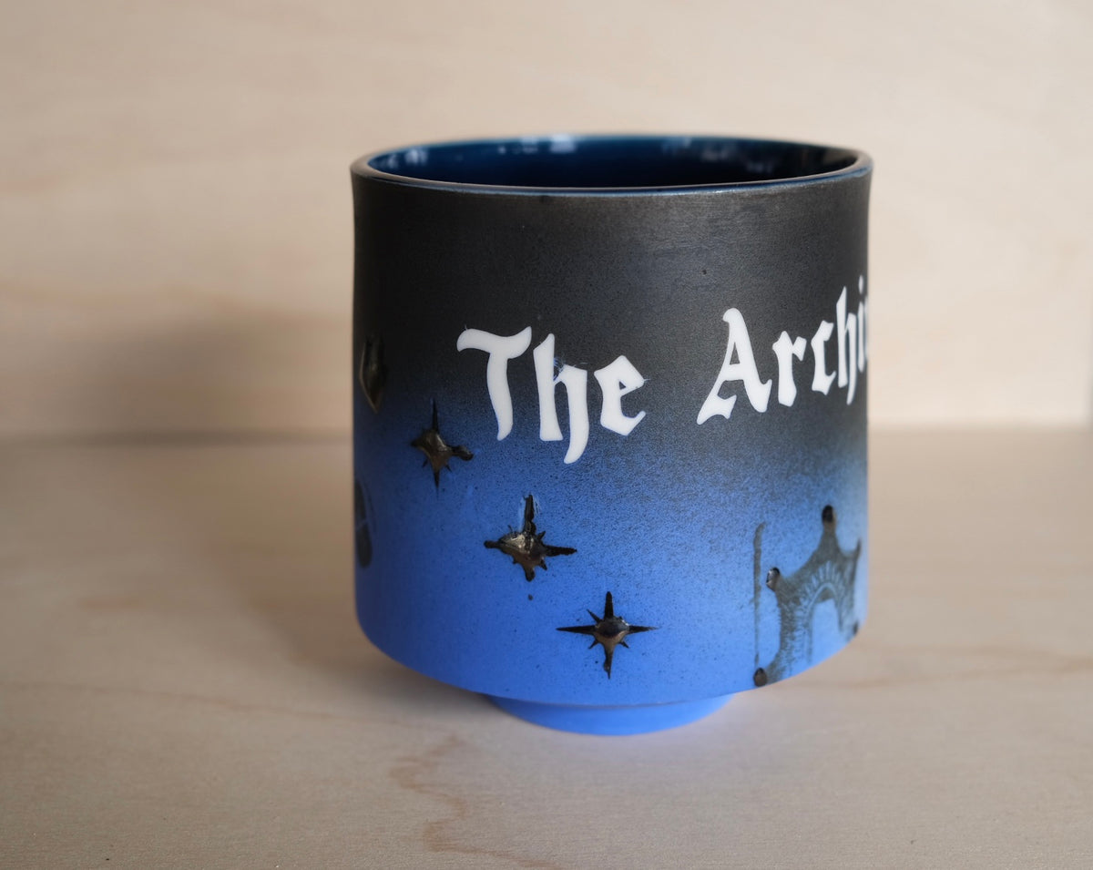 "The Archive" tumbler