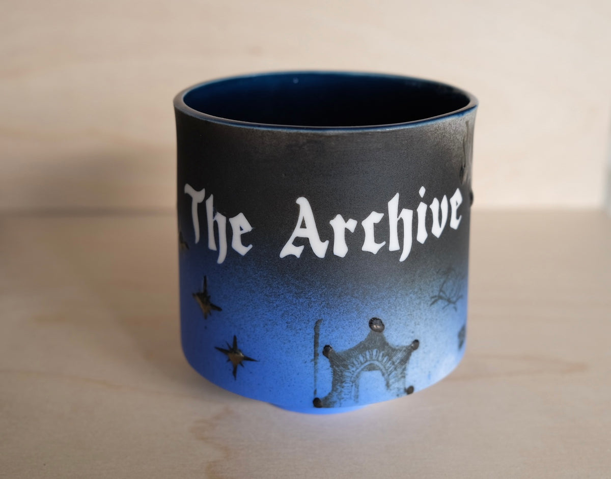"The Archive" tumbler