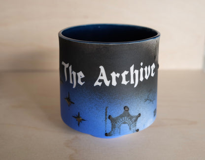 "The Archive" tumbler