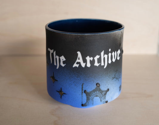 "The Archive" tumbler
