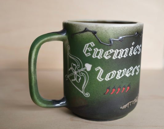 "Enemies to Lovers" Mug