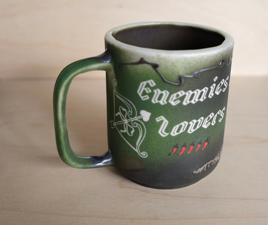 "Enemies to Lovers" Mug