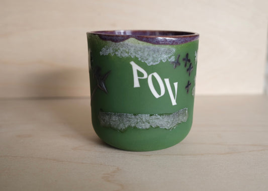 "POV" espresso cup