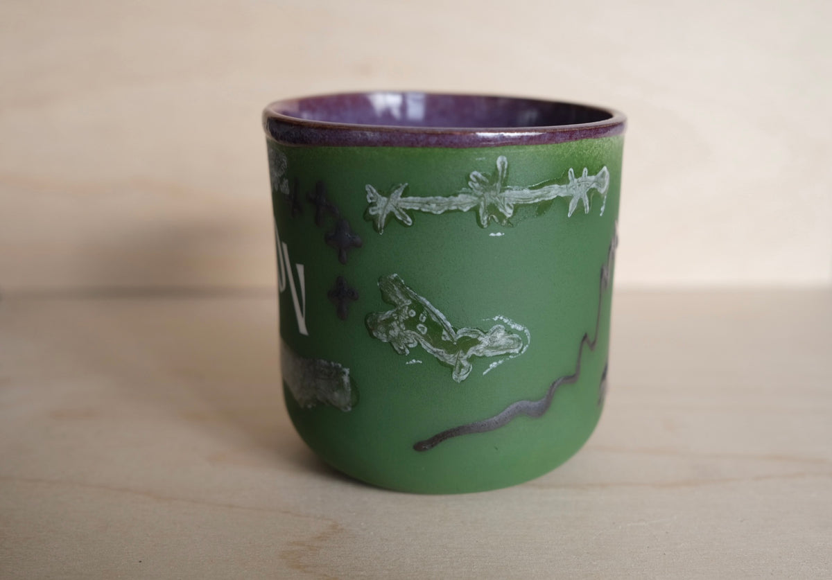 "POV" espresso cup