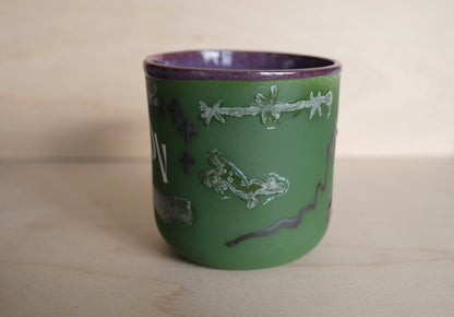 "POV" espresso cup