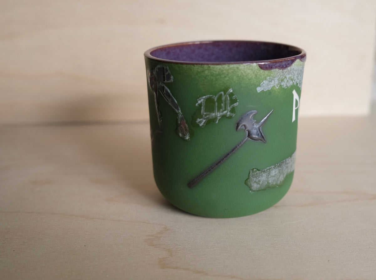"POV" espresso cup