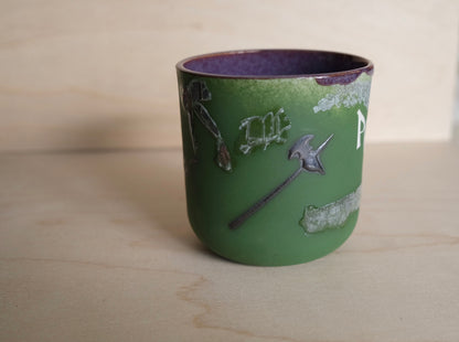 "POV" espresso cup