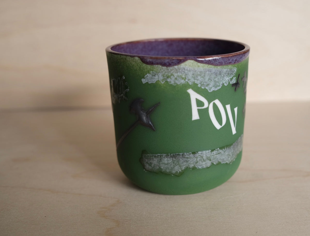"POV" espresso cup