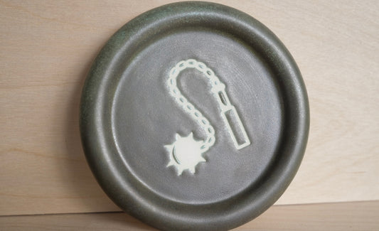 "BDSM" plate