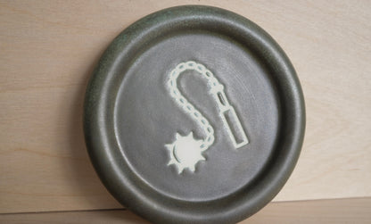 "BDSM" plate