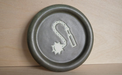 "BDSM" plate