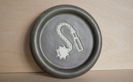 "BDSM" plate