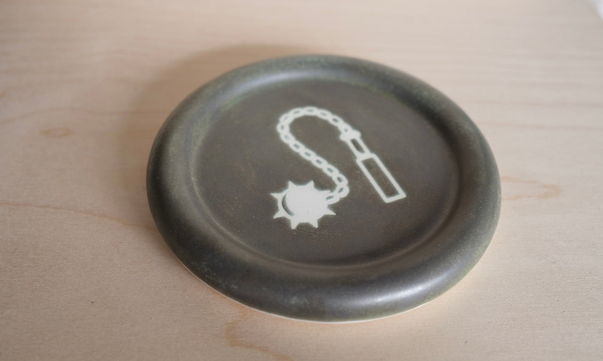 "BDSM" plate