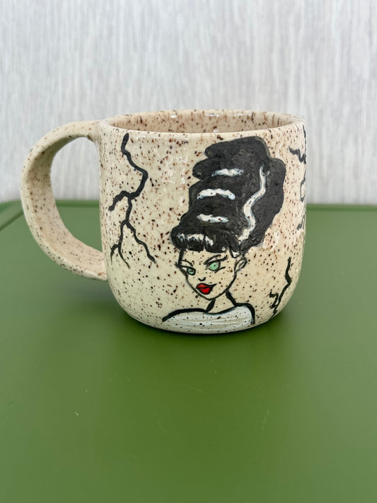 monsters bride mug